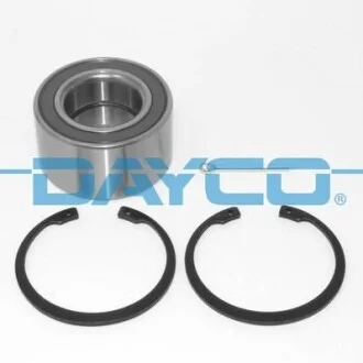 Подшипник ступицы колеса, комплект DAYCO KWD1134