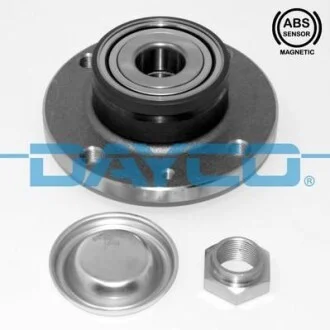 Подшипник ступицы колеса, комплект DAYCO KWD1145