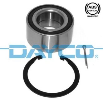 Подшипник ступицы колеса, комплект DAYCO KWD1149