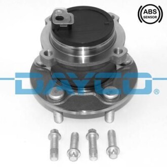 Подшипник ступицы колеса, комплект DAYCO KWD1217