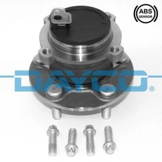 Подшипник ступицы колеса, комплект DAYCO KWD1217