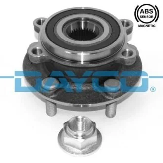 Подшипник ступицы колеса, комплект DAYCO KWD1226