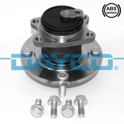 Подшипник ступицы колеса, комплект DAYCO KWD1231 (фото 1)