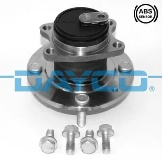 Подшипник ступицы колеса, комплект DAYCO KWD1231
