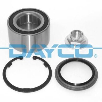 Подшипник ступицы колеса, комплект DAYCO KWD1255