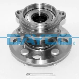 Подшипник ступицы колеса, комплект DAYCO KWD1262