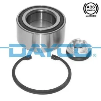 Подшипник ступицы колеса, комплект DAYCO KWD1266