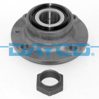 Подшипник ступицы колеса, комплект DAYCO KWD1273
