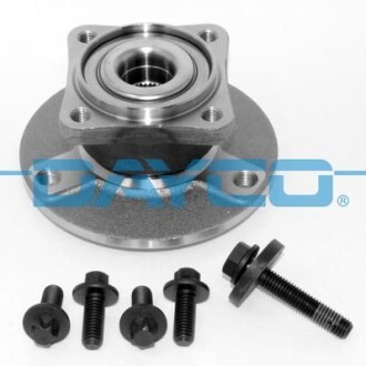 Подшипник ступицы колеса, комплект DAYCO KWD1274