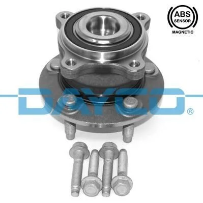 Подшипник ступицы колеса, комплект DAYCO KWD1278 (фото 1)