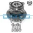 Подшипник ступицы колеса, комплект DAYCO KWD1278 (фото 1)