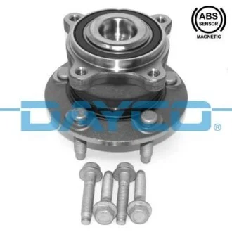 Подшипник ступицы колеса, комплект DAYCO KWD1278