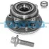 Подшипник ступицы колеса, комплект DAYCO KWD1303 (фото 1)