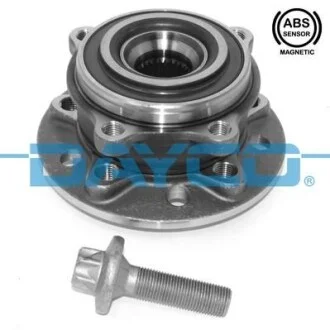Подшипник ступицы колеса, комплект DAYCO KWD1303