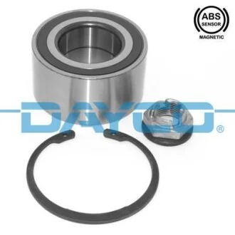 Подшипник ступицы колеса, комплект DAYCO KWD1307
