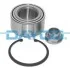 Подшипник ступицы колеса, комплект DAYCO KWD1379 (фото 1)