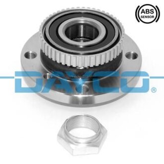 Подшипник ступицы колеса, комплект DAYCO KWD1418