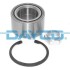 Подшипник ступицы колеса, комплект DAYCO KWD1424 (фото 1)