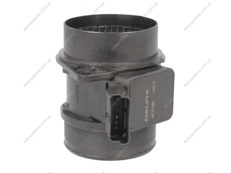 Витратомір повітря Fiat Scudo/Citroen Berlingo/Peugeot Partner 2.0JTD/HDI 96-15 Delphi AF10186-12B1 (фото 1)
