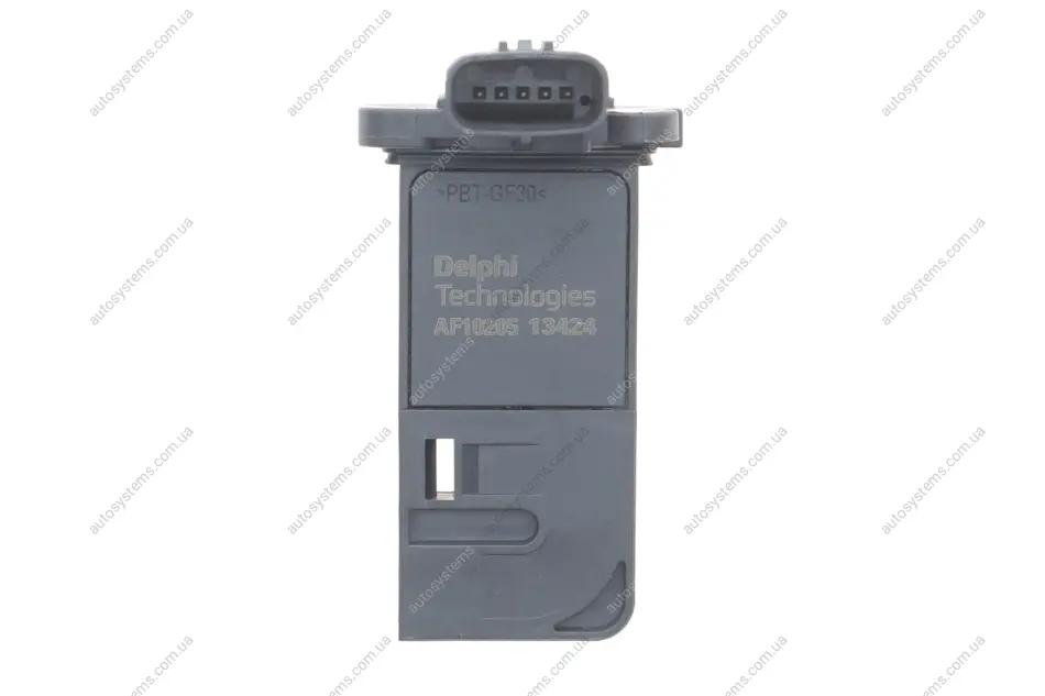 Витратомір повітря Toyota Land Cruiser 200 4.6 V8 08- Delphi AF10205-12B1 (фото 1)