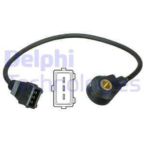 Датчик детонации Delphi AS10223