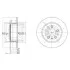 Тормозной диск задний невентилируемый Delphi BG2103 (фото 1)
