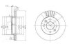 Диск гальмівний (передній) (к-кт 2шт) Renault Kangoo 97-00 (238x20) (с покрит.) (вент.) Delphi BG2282 (фото 1)