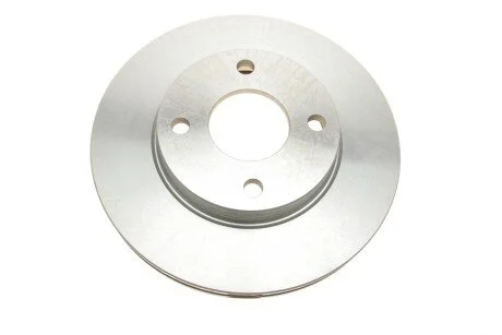 Диск гальмівний (передній) (к-кт 2шт) Ford Fiesta 00-08/Focus 98-04/Fusion 02-12 (258x22) (з покр)(вент) Delphi BG3359
