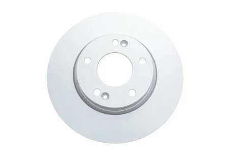 Диск гальмівний (передній) (к-кт 2шт) Hyundai Tucson 04-/Kia Cee\'d 06- (280x26) (з покрит.) (вент.) Delphi BG3861C