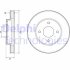 Диск тормозной Delphi BG4742C (фото 1)
