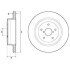 Диск тормозной Delphi BG4775C (фото 1)