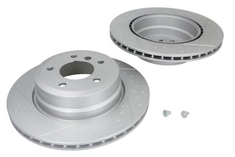 Диск тормозной Delphi BG5137C