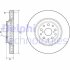 Тормозной диск Delphi BG9186C (фото 1)