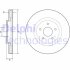 Тормозной диск Delphi BG9195C (фото 1)