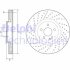 Тормозной диск Delphi BG9229C (фото 1)