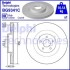Диск тормозной Delphi BG9341C (фото 1)