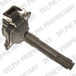 Котушка запалювання Audi A3/A4/A6/VW Golf IV 1.8 T 96-06 Delphi CE20019-12B1