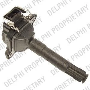 Котушка запалювання Audi A3/A4/A6/VW Golf IV 1.8 T 96-06 Delphi CE20019-12B1