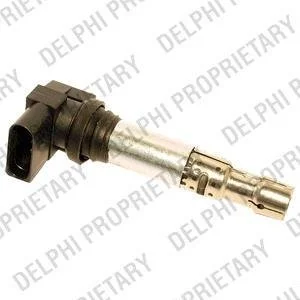 Котушка запалювання VW Caddy III/Passat/Polo/Skoda Fabia/Octavia/SuperB ll/Rapid 1.2-1.6TSI 04- Delphi CE20030-12B1