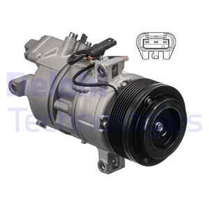 Компрессор кондиционера Delphi CS20498