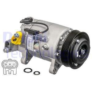 Компрессор кондиционера Delphi CS20500