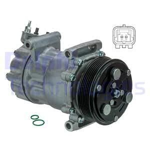 Компрессор кондиционера Delphi CS20526