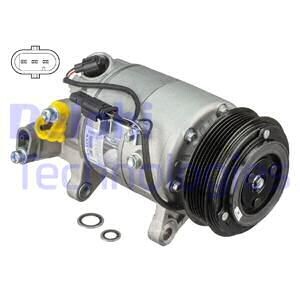 Компрессор кондиционера Delphi CS20535