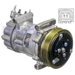 Компрессор кондиционера Delphi CS20538