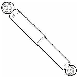 Амортизатор подвески задний газомасляный Delphi DG10069