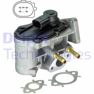 Клапан возврата ОГ Delphi EG10411-12B1