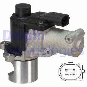 Клапан рециркуляции отработанных газов EGR Delphi EG10473-12B1