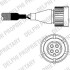 Датчик кислородный / Лямбда-зонд Delphi ES10984-12B1 (фото 1)
