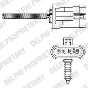 Лямбда-зонд Delphi ES20135-12B1