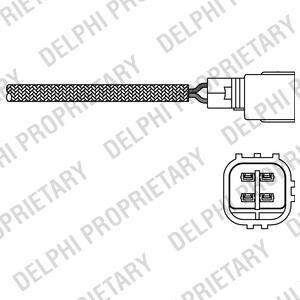 Датчик кислородный / Лямбда-зонд Delphi ES20269-12B1